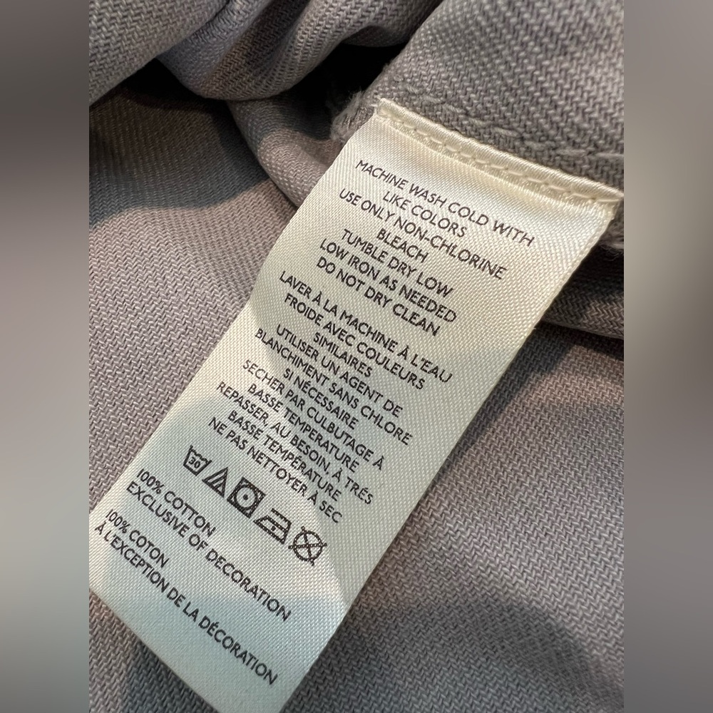 🌹Anthropologie Camouflage Denim Utility Jacket Pilcro New Floral Embroidered - Picture 15 of 15